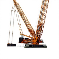 Grue sur chenilles XGC75 neuve de 75 tonnes de marque chinoise à vendre