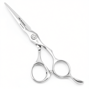 Tijeras de Peluquería Profesionales de 5.5 Pulgadas, Tijeras de Corte de Pelo Afiladas de Acero Inoxidable 440C, Apto Enterprises AE-6317, Color Personalizado - Product Image 1