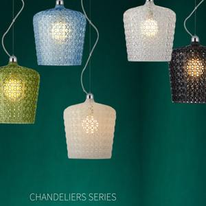 Suspension minimaliste postmoderne tendance, design ajouré à tête unique, pour chambre et salle à manger, style artistique - Product Image 1