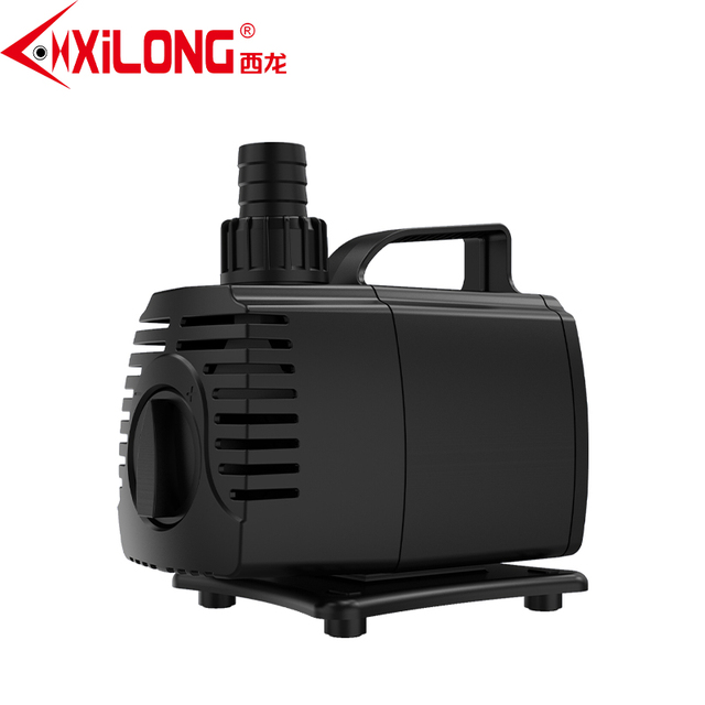 XiLong Hot Sales Electric Low Pressure 1800L/h Large Flow Amphibious Submersible Water Pump OEM Family Home Use Single-Phase