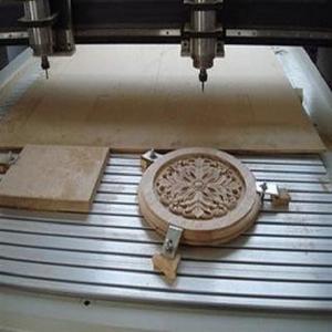 Machine à bois rentable 2d 3d cnc <span class=keywords><strong>routeur</strong></span> avec 2 broches <span class=keywords><strong>routeur</strong></span> à bois - Product Image 5