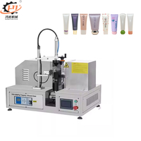 Machine de scellage semi-automatique pour tubes souples en plastique, machine de remplissage et de scellage des extrémités des tubes pour crème cosmétique, crème pour les mains, dentifrice