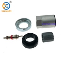Pièces de roues et pneus : Capteurs TPMS, ensembles de valves de pneus pour divers modèles / Rondelle de écrou, joint torique