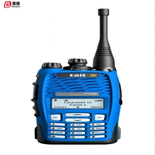 TP9361-HBGA-14JG-0C09-10 Intrinsically Safe DMR Portable Radio ATEX IECEx GPS IP68