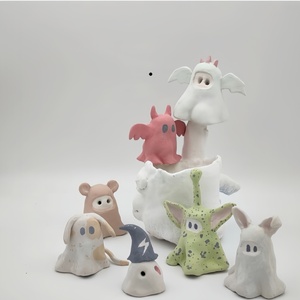 Bán Trực Tiếp 500G Miễn Phí Nướng Không Khí Khô Đất Sét Không Độc Hại Tự Cứng Gốm Đất Sét Cho Điêu Khắc Và Mô Hình Tay Đất Sét - Product Image 6