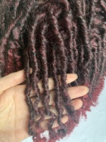 Dreadlocks sans colle tressés 18 pouces cheveux synthétiques perruque mécanisme Liberty Statue courte droite femmes américaines tressage perruques