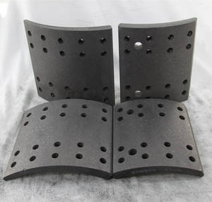 بطانات فرامل للشاحنات مع مجموعة متنوعة من موديلات مكابح الفرامل الكاملة ومجموعة حذاء الفرامل من المصنع - Product Image 5