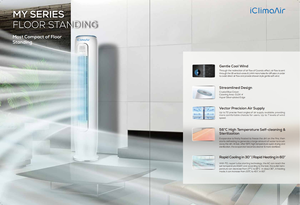 Bán Buôn 18000 36000 48000 BTU Làm Mát Chỉ 220V/50Hz Hộ Gia Đình Chia Tủ Tiết Kiệm Năng Lượng Tầng Thường Vụ <span class=keywords><strong>AC</strong></span> Điều Hòa Không Khí - Product Image 6