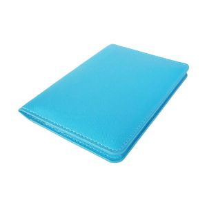Copertina per <span class=keywords><strong>Passaporto</strong></span> in Pelle PU Effetto Croce Personalizzabile per Fai-da-Te, Vendita all'Ingrosso - Product Image 5