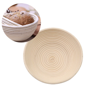 Factory Hot Selling Bread Basket Beautiful Handwoven Rectangle Rattan Bread Basket for Restaurant for Fermentation <strong>Baking</strong> Tools - Product Image 5