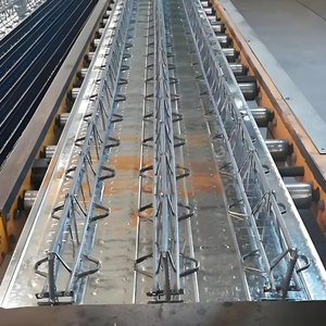 Yapısal bütünlük için endüstriyel sınıf çelik döşeme çerçeve galvanizli Metal kafes levhaları - Product Image 3