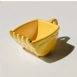 Modèle de godet d'excavatrice 3D LM LM25527 – Tasse à café et cendrier multifonction avec pelle/bêche/cuillère - Product Image 2