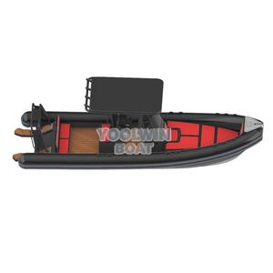 Bateaux <span class=keywords><strong>semi</strong></span>-rigides gonflables en aluminium Yoolwin SP860 pour la navigation <span class=keywords><strong>de</strong></span> plaisance familiale, la pêche en lac, les sports nautiques, à vendre - Product Image 3