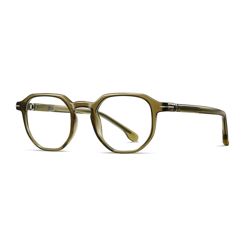 Bright translucent yellow green