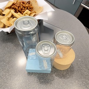 Chai nhựa nắp bật 250/330/500ml bán buôn, dùng đựng nước ép trái cây, nước ngọt, nước giải khát, lon nhựa PET dùng cho các loại đồ uống khác - Product Image 2