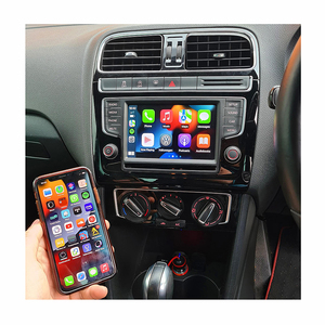 Module d'interface sans fil Android Auto Apple <span class=keywords><strong>CarPlay</strong></span> Screen Mirroring pour VW <span class=keywords><strong>Golf</strong></span> MK4 <span class=keywords><strong>Golf</strong></span> <span class=keywords><strong>7</strong></span> Polo GTI Passat <span class=keywords><strong>CarPlay</strong></span> Upgrade Kit - Product Image 1