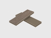 Plancher composite imperméable de conception moderne en vente chaude 2026 pour les sols extérieurs pour les mariages et les sols en WPC