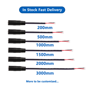 Cáp nguồn DC35135 cái <span class=keywords><strong>2</strong></span> lõi cao cấp 5A, 0.5M, 20AWG, 12V 24V - Product Image 3