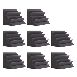 Lot de 48 panneaux muraux autocollants modernes, ignifuges, écologiques, en <span class=keywords><strong>mousse</strong></span> <span class=keywords><strong>acoustique</strong></span> pour l'absorption sonore extérieure - Product Image 1