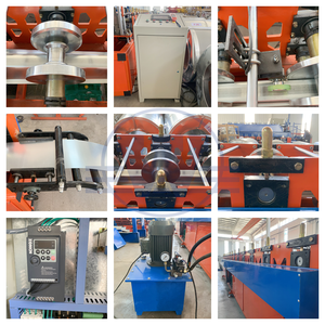 เครื่องขึ้นรูปโปรไฟล์โอเมก้าอัตโนมัติ เครื่องขึ้นรูปเหล็กช่องซีสำหรับเครื่องจักรผลิตกระเบื้องโลหะ - Product Image 4
