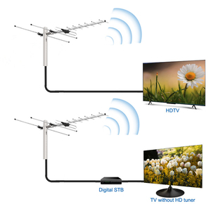 Antena de TV OEM ODM para Exteriores, Plástico, 1080P, DVB-T, 4K, LTE, Full HD, Canales 6-57, con Recepción de Onda Terrestre - Product Image 2