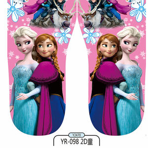 Papier de transfert à chaud et <span class=keywords><strong>film</strong></span> de princesse <span class=keywords><strong>Anna</strong></span> Aisha de dessin animé pour vêtements ou décorations d'enfants - Product Image 1