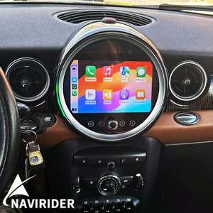 Radio para Auto con Pantalla Android 12 de 128 GB para BMW Mini One R56 2009, Reproductor Multimedia Integrado, Estéreo de 8 Núcleos, Navegación, Carplay, GPS - Product Image 1