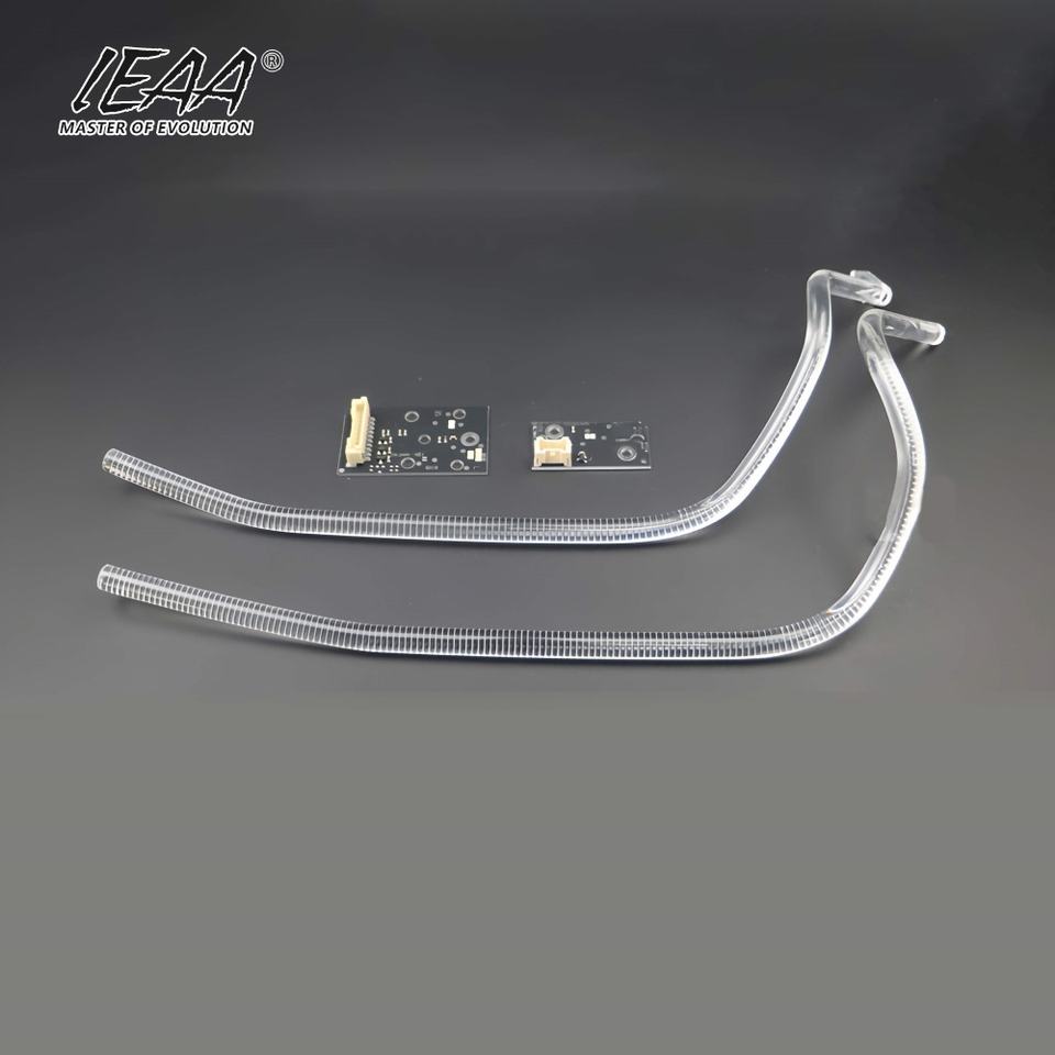 Car Led Tube DRL LED Headlight DRL Tube Light Guide Bar Lamp Strip Fit ...