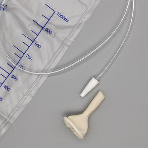 Sac de collecte d'urine Yuanlikang pour hommes, en PVC souple, cathéter urinaire jetable avec manchon, pour personnes âgées - Product Image 2
