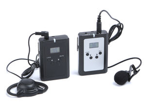 Mix Tech Professional Audio Tour Guide <strong>System</strong> <strong>Wireless</strong> Stationary Transmitter <strong>Simultaneous</strong> <strong>Interpretation</strong> Microphones - Product Image 6