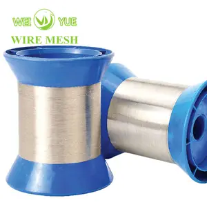 0.05 0.06 Mm 304/316 Stainless Steel Wire For Spinning Yarn