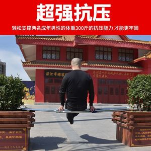 Sun Umbrella Square Outdoor Large 2.4M Steel Frame Red Waterproof For Courtyard Commercial Use - Product Image 5