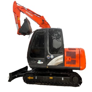 รถขุดฮิตาชิ ZX60U มือสอง 6 ตัน รถขุดไฮดรอลิกแบบตีนตะขาบ ZX50U ZX70-3 มีสินค้าพร้อมขาย - Product Image 1