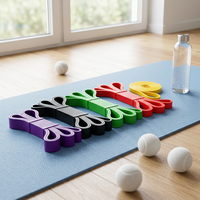 Bandas de Asistencia para Ejercicios de Dominadas, Bandas para Dominadas Asistidas, Tabla de Asistencia con Bandas para Dominadas, Bandas para Muscle Up, OEM