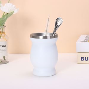 Vaso de Acero Inoxidable con Diseño Curvo y Colorido para el Hogar - Product Image 6