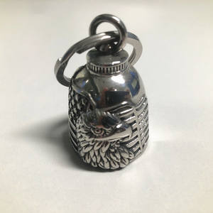 Biker Luck Riding Rider <span class=keywords><strong>Moto</strong></span> Accesorios Gremlin Guardian Motocicleta Bandera de EE. UU. Águila Campana - Product Image 3