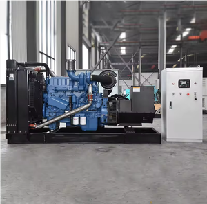 Generador Eléctrico de Alta Potencia en Oferta, 200kw 300kw 400kw, <span class=keywords><strong>Precio</strong></span> de Fábrica, Generador Diésel Refrigerado por Agua, Panel de Control Digital de Bajo Mantenimiento - Product Image 1