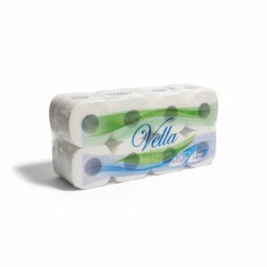 Vella PowerClean – Rotolo da cucina altamente assorbente, 50 fogli - Product Image 4