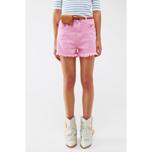 Shorts en color rosa - Product Image 5