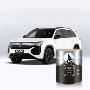 Pintura para Automóviles VW Teramont Atlas, Código de Repintado LC9X Negro Intenso 0Q0Q Blanco 2T2T <span class=keywords><strong>Perla</strong></span> 1K 2K Recubrimiento Líquido de Poliuretano para Taller de Carrocería - Product Image 3