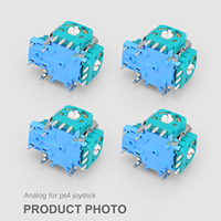 Nouveau Joystick/Mini-Joystick Analogique de Remplacement pour Manette Sans Fil PS3/PS4/PS5/Xbox 360