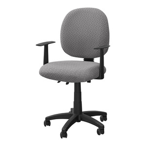Chaise intelligente au design moderne, chaise de bureau ergonomique contemporaine, chaise de direction avec accoudoirs - Product Image 3