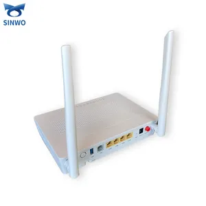 Efficient GPON FTTH Wi-Fi Connectivity: 4GE 1POTS 3.0USB WiFi5 ONT Dual Band Ont