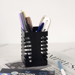 Luxury Metal Pen Stand for <b>Desks</b> , Custom Designs Corporate Branding & Event Gifts - Product Image 4
