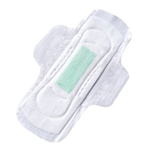 Siêu Mỏng Nữ Bán Buôn Sản Xuất Cotton Anion Vệ Sinh Pad Khăn Ăn Cho Phụ Nữ Với <span class=keywords><strong>Ion</strong></span> Âm - Product Image 4