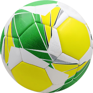5 #   ダイヤモンドパターン<span class=keywords><strong>PVC</strong></span>サッカーボール、ミシン縫い、屋内学校練習用 - Product Image 1