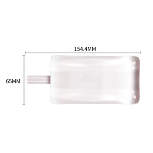 Thăng hoa hình dạng tùy chỉnh rõ ràng Ice Cream Gel bàn phím chuột Pad cổ tay phần còn lại trong suốt Silicone chơi game chuột Pad cho văn phòng - Product Image 6