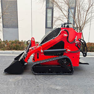 नए स्किड स्टीयर लोडर अटैचमेंट टेलीस्कोपिक लॉडर क्रॉलर मिनी लॉडर्स मशीन के साथ - Product Image 5