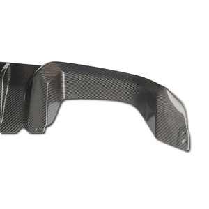 Labbro paraurti posteriore F87 M2 <span class=keywords><strong>M</strong></span> performance in fibra di carbonio per BMW F87 M2 2014-2018 M2C 2019 diffusore posteriore - Product Image 5