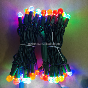 Thương mại ngoài trời 70 đèn G12 LED Berry giáng sinh chuỗi ánh sáng nhiều màu 4 ''khoảng cách - Product Image 2